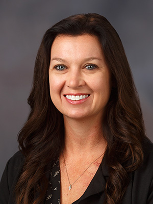 Instructor Alexandra Wilson